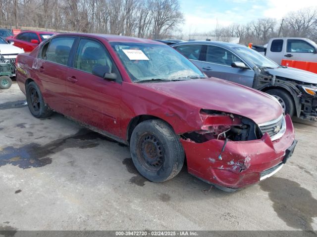Auction sale of the 2007 Chevrolet Malibu Ls, vin: 1G1ZS58F77F153157, lot number: 39472720