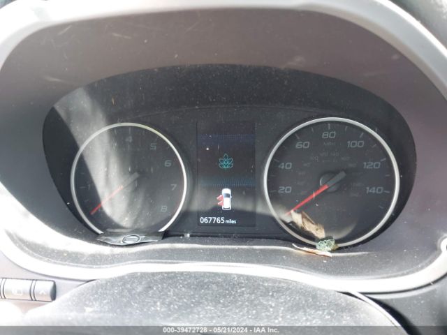 JA4AS3AA9KZ049844 Mitsubishi Eclipse Cross Es