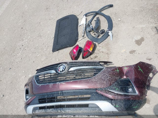 Buick Encore Gx Awd Select 2022 KL4MMESLXNB011569 Image 12