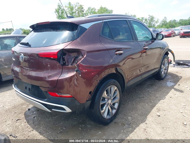 Buick Encore Gx Awd Select 2022 KL4MMESLXNB011569 Image 4