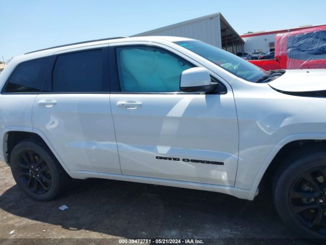 1C4RJEAGXJC430597 Jeep Grand Cherokee Altitude 4x2