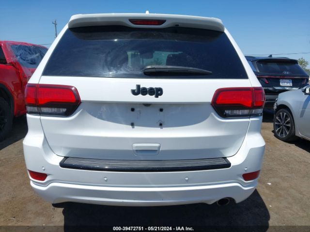1C4RJEAGXJC430597 Jeep Grand Cherokee Altitude 4x2