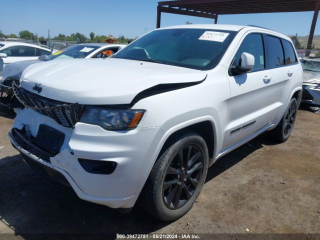 1C4RJEAGXJC430597 Jeep Grand Cherokee Altitude 4x2
