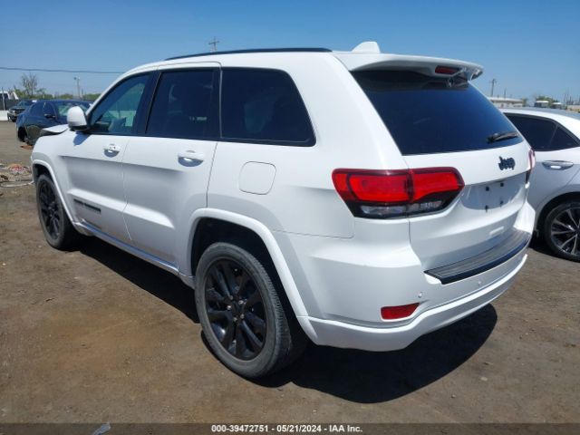 1C4RJEAGXJC430597 Jeep Grand Cherokee Altitude 4x2
