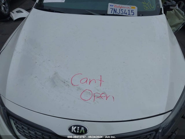 KIA Optima Hybrid Ex 2015 KNAGN4AD8F5080567 Image 10