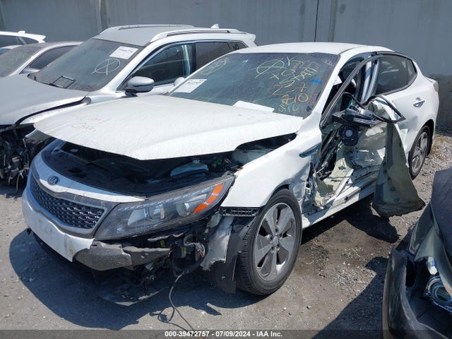 KIA Optima Hybrid Ex 2015 KNAGN4AD8F5080567 Image 2