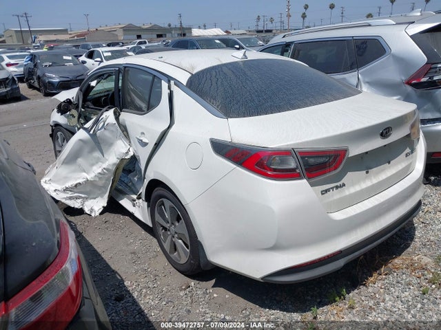 KIA Optima Hybrid Ex 2015 KNAGN4AD8F5080567 Image 3