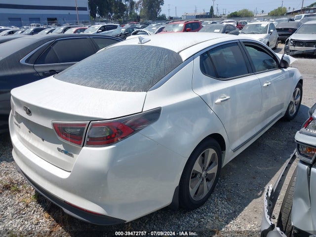 KIA Optima Hybrid Ex 2015 KNAGN4AD8F5080567 Image 4