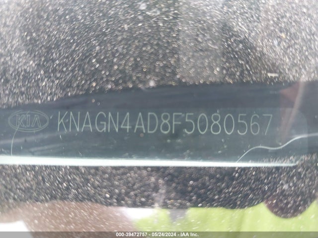 KIA Optima Hybrid Ex 2015 KNAGN4AD8F5080567 Image 9