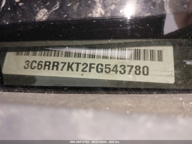3C6RR7KT2FG543780 RAM 1500 St