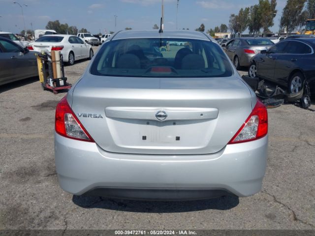 3N1CN7AP5FL934317 Nissan Versa 1.6 S