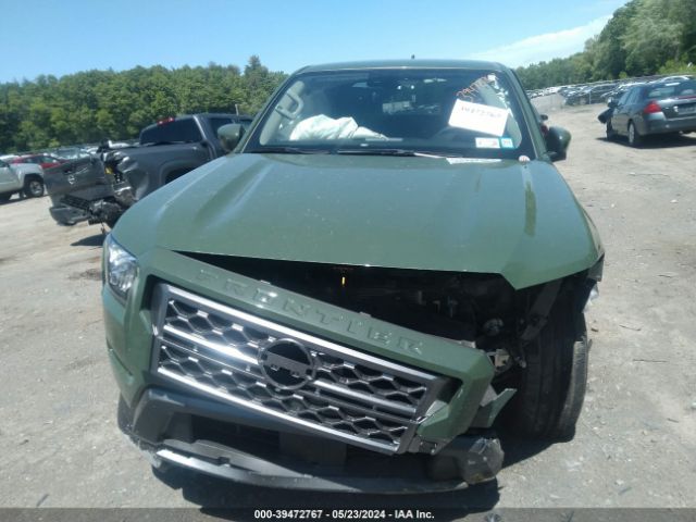 1N6ED1EK8NN670297 Nissan Frontier Sv 4x4