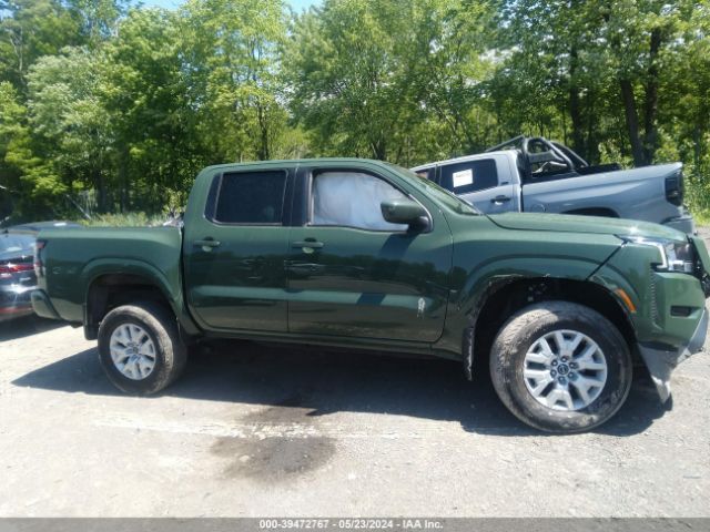 1N6ED1EK8NN670297 Nissan Frontier Sv 4x4