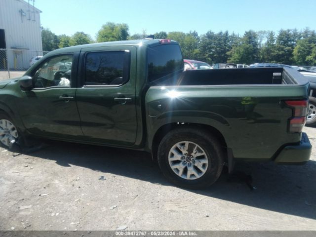 1N6ED1EK8NN670297 Nissan Frontier Sv 4x4