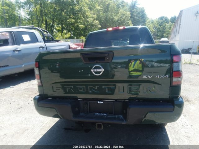 1N6ED1EK8NN670297 Nissan Frontier Sv 4x4