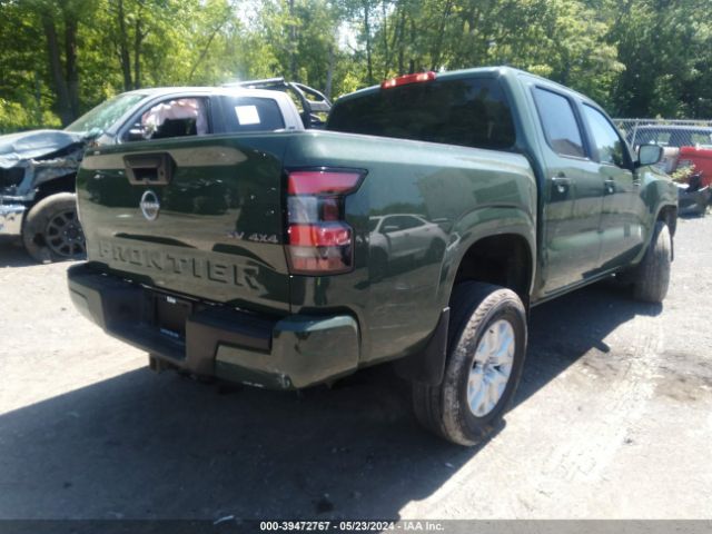 1N6ED1EK8NN670297 Nissan Frontier Sv 4x4