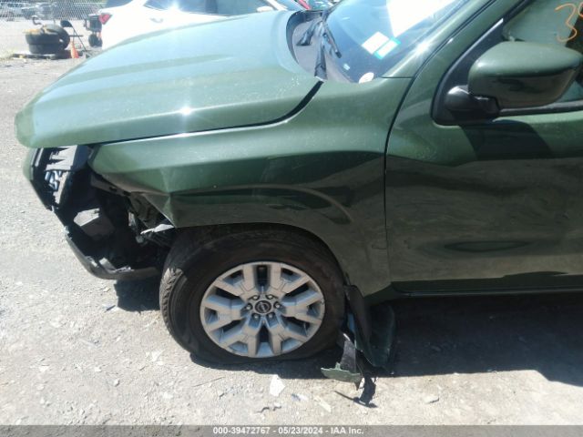 1N6ED1EK8NN670297 Nissan Frontier Sv 4x4
