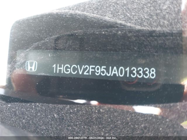 1HGCV2F95JA013338 Honda Accord Touring 2.0t