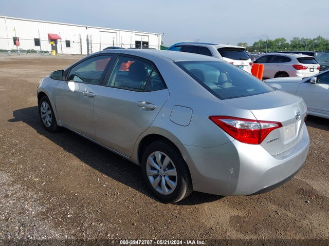 Toyota COROLLA LE 2016 5YFBURHE2GP459306 Image 3