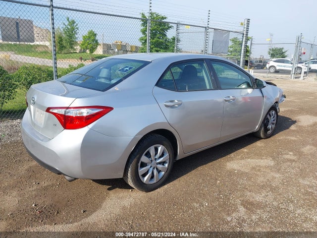 Toyota COROLLA LE 2016 5YFBURHE2GP459306 Image 4