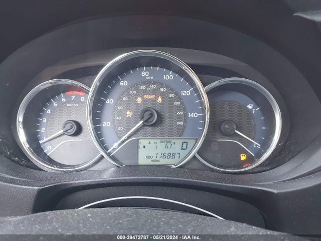 Toyota COROLLA LE 2016 5YFBURHE2GP459306 Image 7