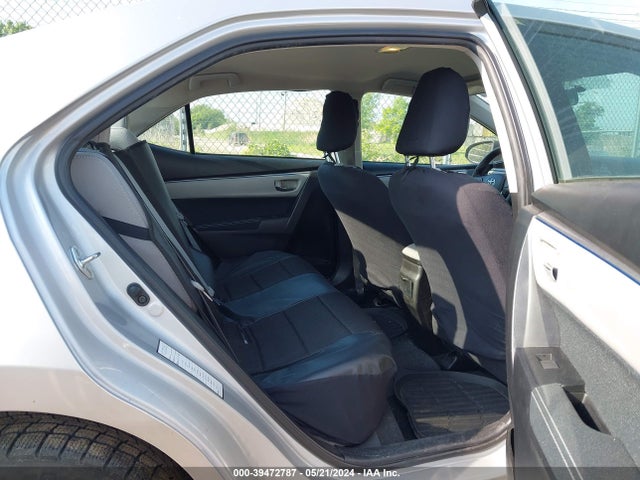 Toyota COROLLA LE 2016 5YFBURHE2GP459306 Image 8