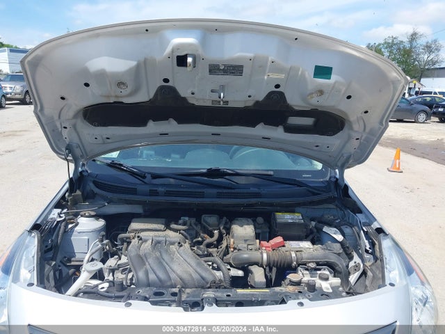 Nissan Versa 1.6 Sv 2017 3N1CN7AP8HK434192 Image 10