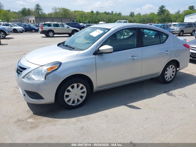 Nissan Versa 1.6 Sv 2017 3N1CN7AP8HK434192 Image 2