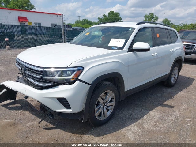 1V2GP2CA2MC518303 Volkswagen Atlas 2.0t S