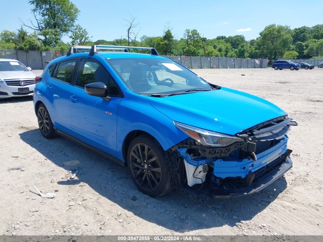 JF1GUHHC6R8244482 Subaru Impreza Rs 5-door