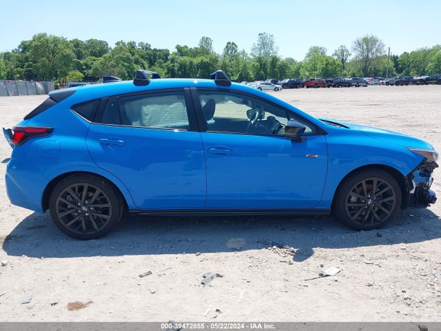 JF1GUHHC6R8244482 Subaru Impreza Rs 5-door