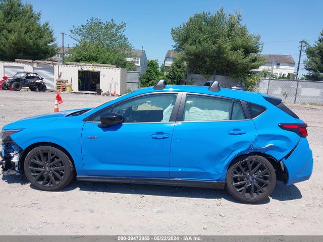 JF1GUHHC6R8244482 Subaru Impreza Rs 5-door