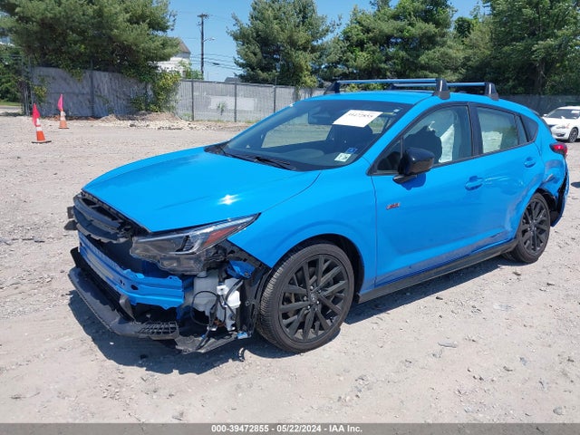 JF1GUHHC6R8244482 Subaru Impreza Rs 5-door