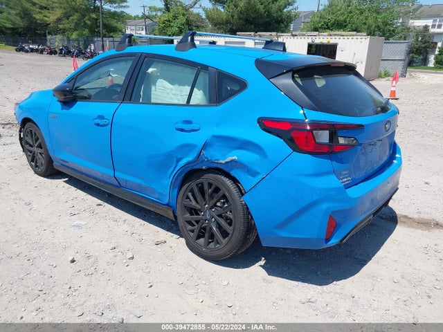 JF1GUHHC6R8244482 Subaru Impreza Rs 5-door