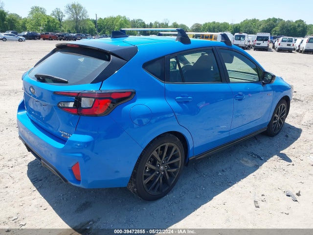 JF1GUHHC6R8244482 Subaru Impreza Rs 5-door