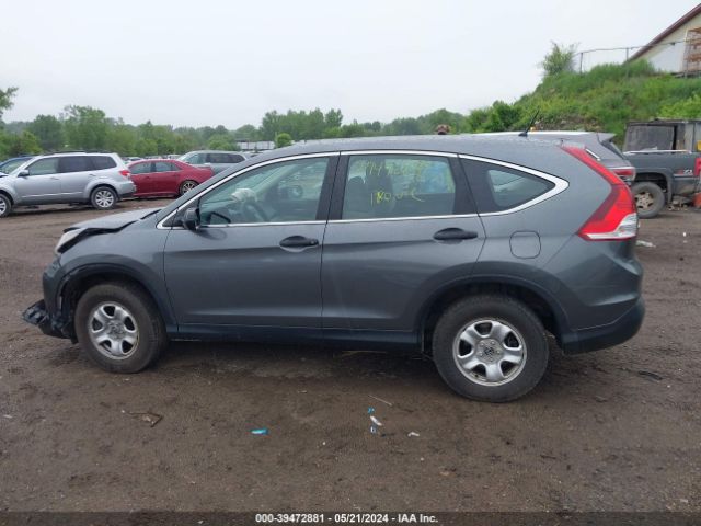5J6RM4H34EL076242 Honda CR-V LX
