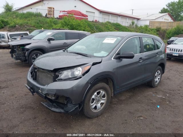 5J6RM4H34EL076242 Honda CR-V LX