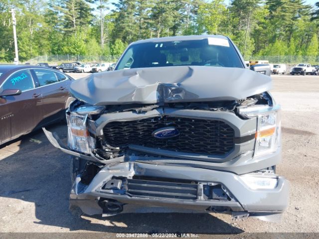 1FTFW1E58MFB98350 Ford F-150 Xl