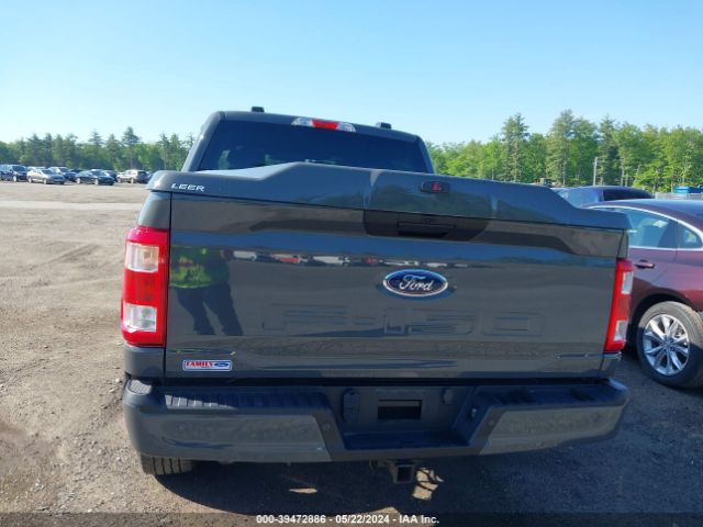 1FTFW1E58MFB98350 Ford F-150 Xl