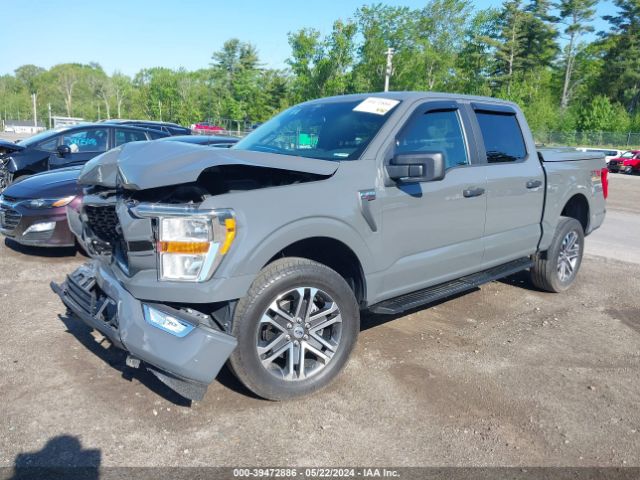 1FTFW1E58MFB98350 Ford F-150 Xl