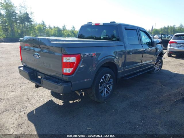 1FTFW1E58MFB98350 Ford F-150 Xl
