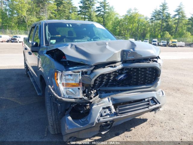 1FTFW1E58MFB98350 Ford F-150 Xl