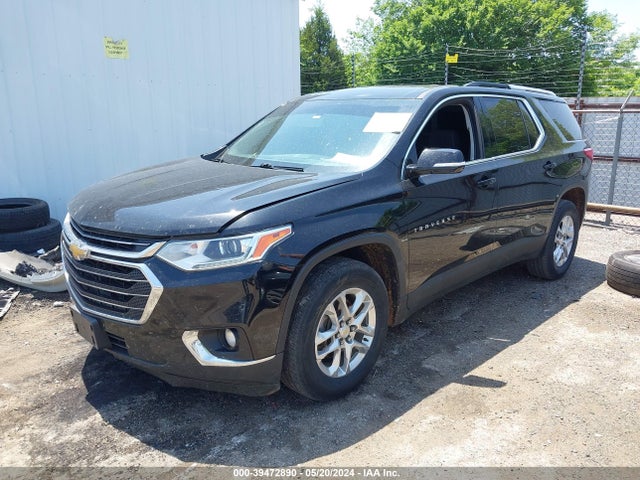 Chevrolet Traverse 1lt 2018 1GNERGKW6JJ157766 Image 2