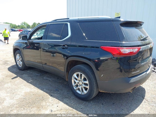 Chevrolet Traverse 1lt 2018 1GNERGKW6JJ157766 Image 3