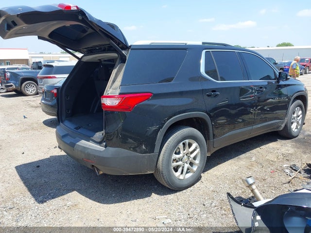 Chevrolet Traverse 1lt 2018 1GNERGKW6JJ157766 Image 4