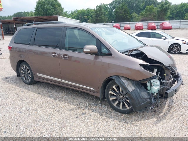 Toyota Sienna Limited Premium 2020 5TDYZ3DC0LS083025 zdjęcie główne