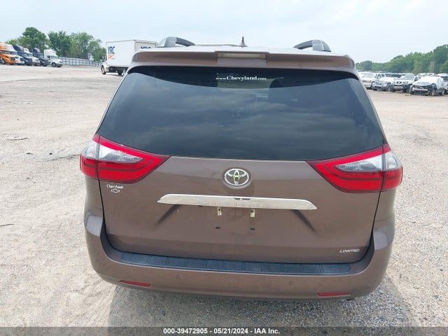 Toyota Sienna Limited Premium 2020 5TDYZ3DC0LS083025 Image 17