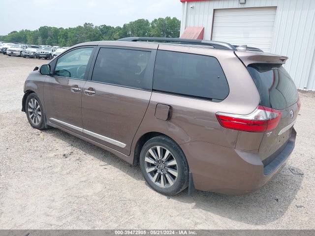 Toyota Sienna Limited Premium 2020 5TDYZ3DC0LS083025 Image 3