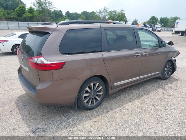 Toyota Sienna Limited Premium 2020 5TDYZ3DC0LS083025 Image 4