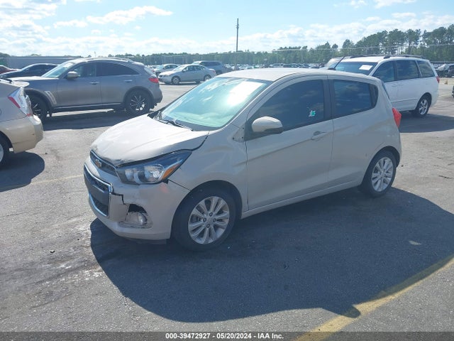 Chevrolet Spark 1lt Cvt 2017 KL8CD6SA4HC760851 Image 2